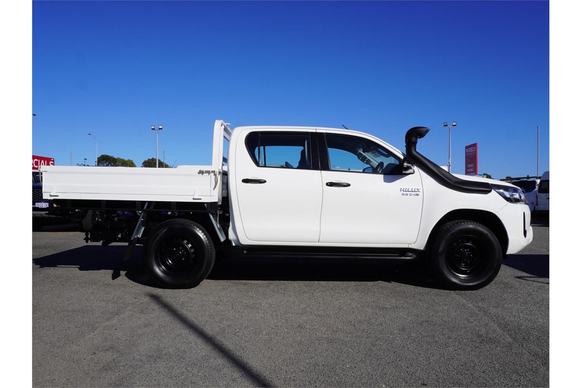 2020 Toyota Hilux SR GUN126R 4X4