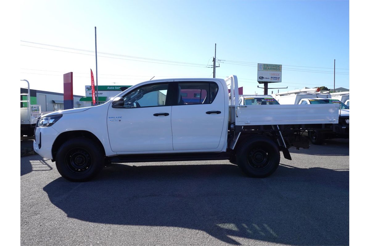 2020 Toyota Hilux SR GUN126R 4X4