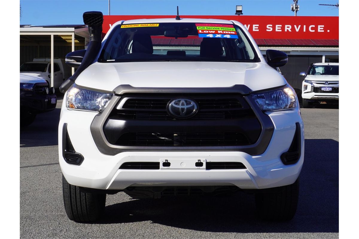 2020 Toyota Hilux SR GUN126R 4X4
