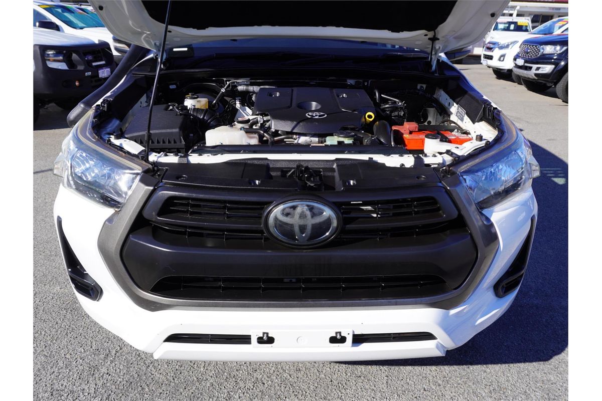 2020 Toyota Hilux SR GUN126R 4X4