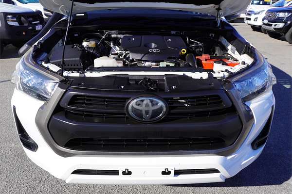 2020 Toyota Hilux SR GUN126R 4X4