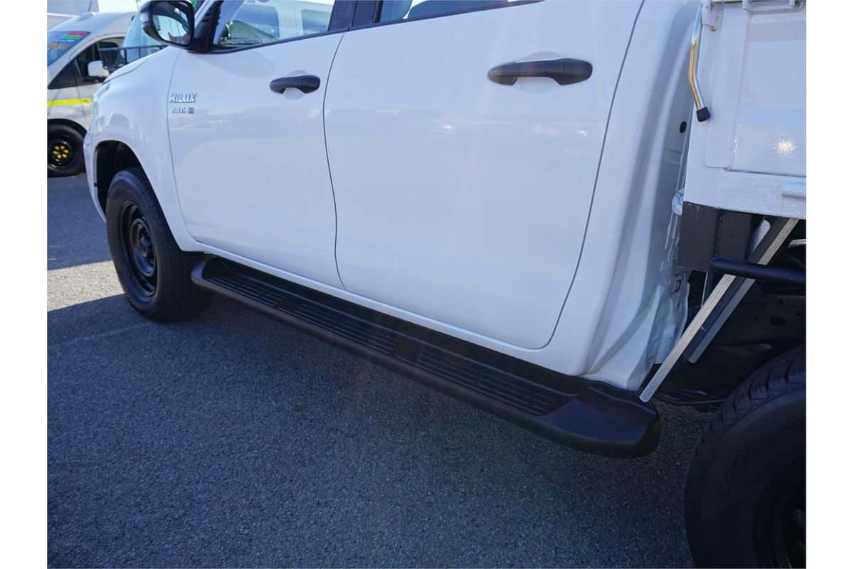 2020 Toyota Hilux SR GUN126R 4X4