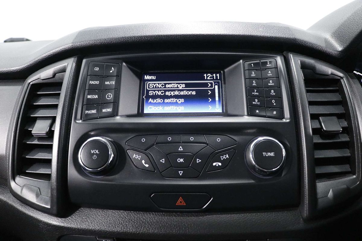 2018 Ford Ranger XLS PX MkIII 4X4 3.2L
