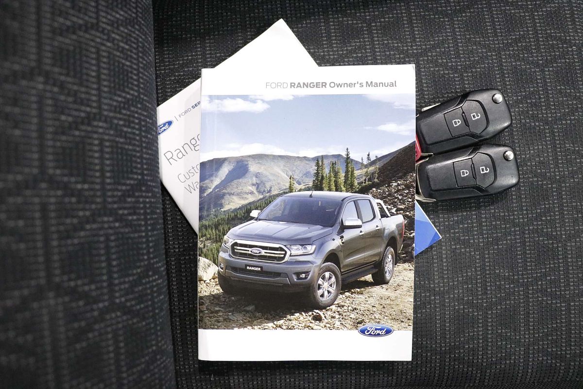 2018 Ford Ranger XLS PX MkIII 4X4 3.2L