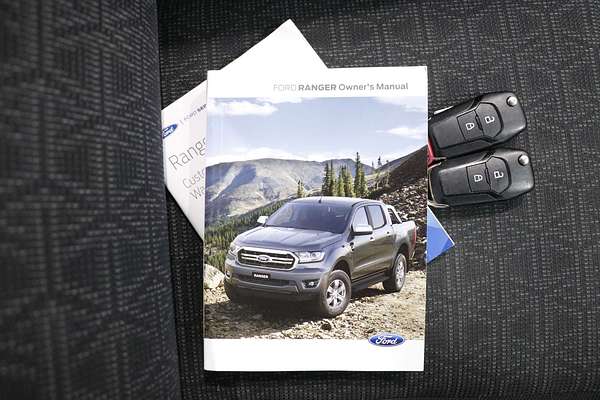 2018 Ford Ranger XLS PX MkIII 4X4 3.2L