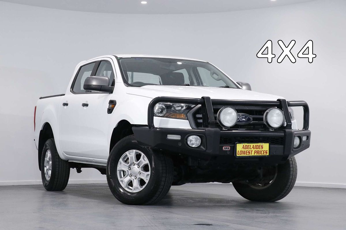 2018 Ford Ranger XLS PX MkIII 4X4 3.2L