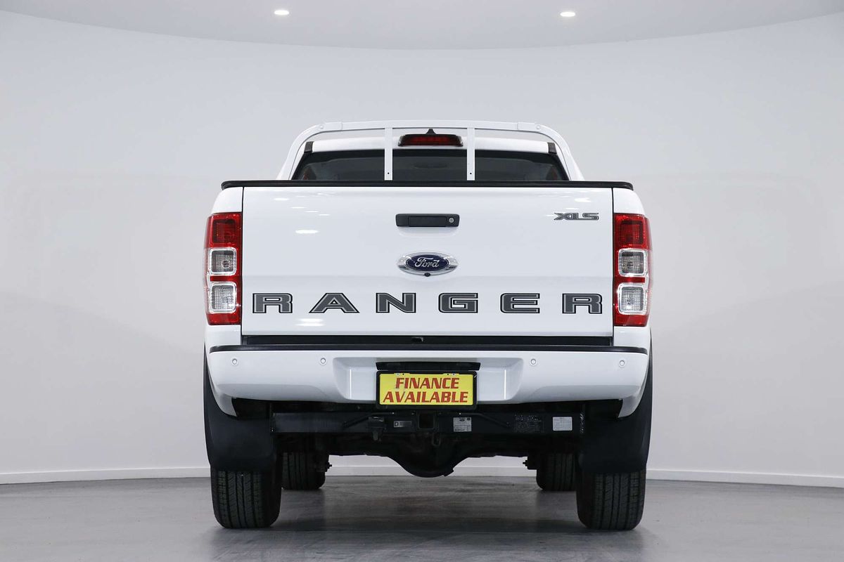 2018 Ford Ranger XLS PX MkIII 4X4 3.2L