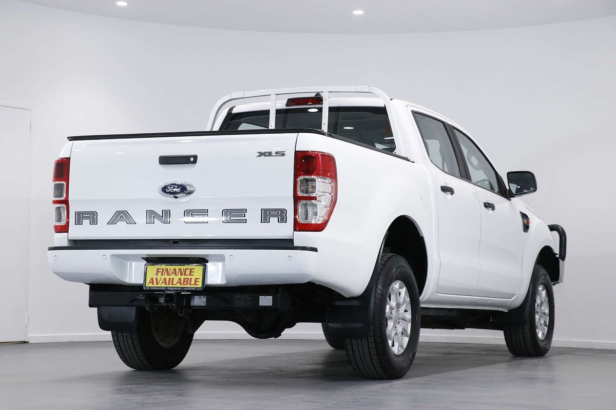 2018 Ford Ranger XLS PX MkIII 4X4 3.2L