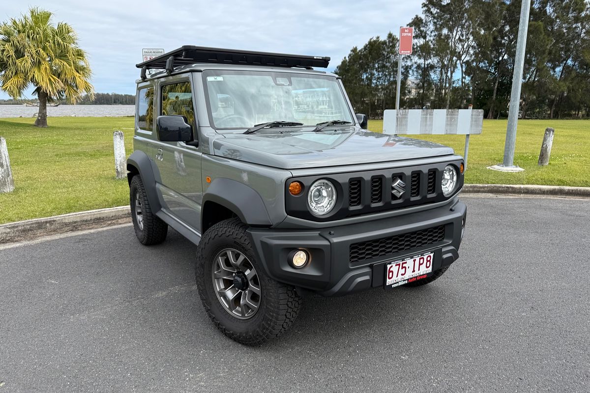 2023 Suzuki Jimny GLX GJ