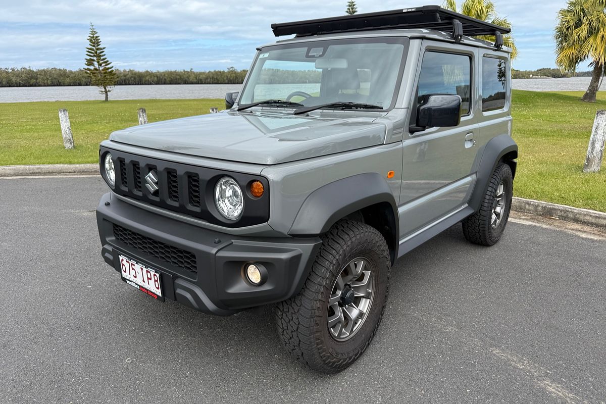 2023 Suzuki Jimny GLX GJ