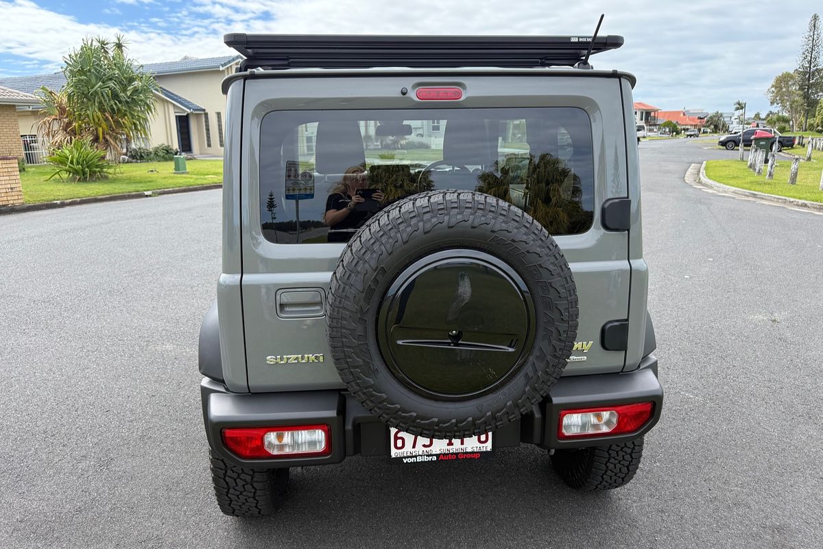 2023 Suzuki Jimny GLX GJ