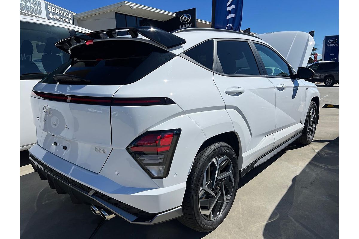 2025 Hyundai Kona Hybrid Premium N Line SX2.V2