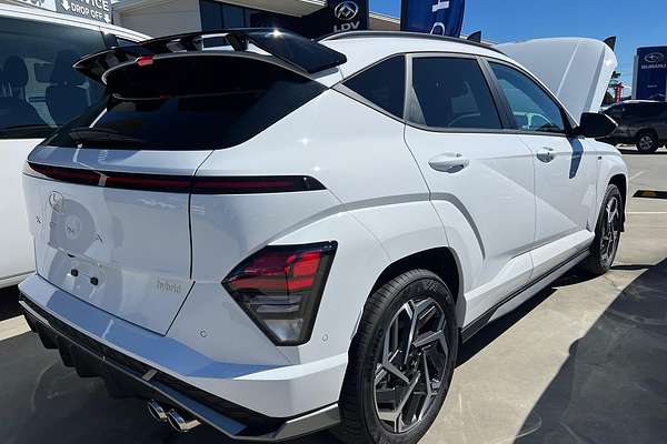 2025 Hyundai Kona Hybrid Premium N Line SX2.V2