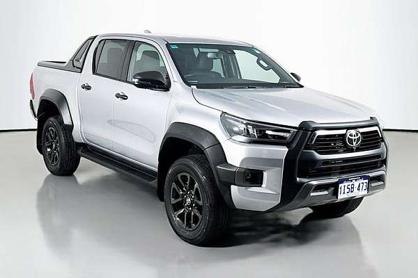 2025 Toyota Hilux Rogue 48V GUN126R 4X4