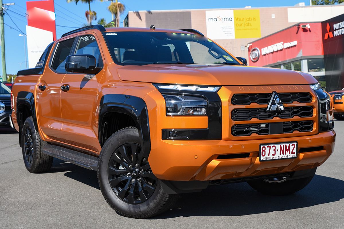2025 Mitsubishi Triton GSR MV 4X4