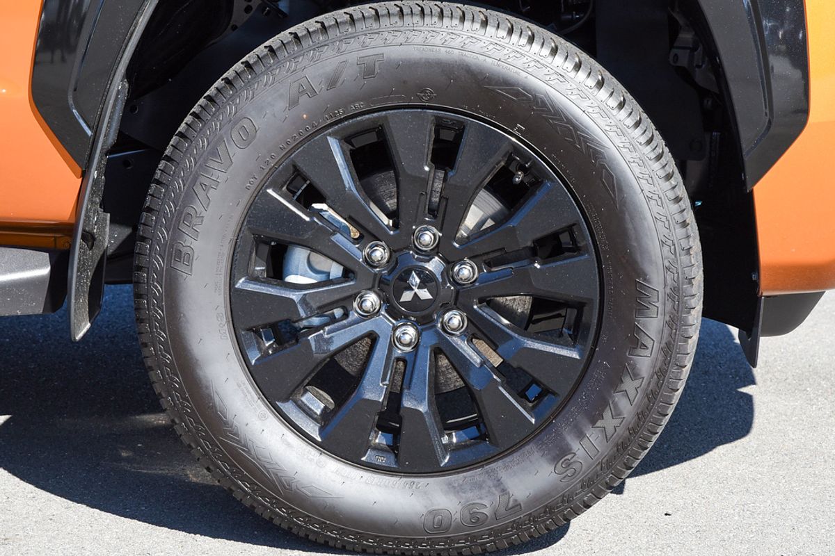 2025 Mitsubishi Triton GSR MV 4X4