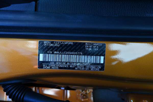 2025 Mitsubishi Triton GSR MV 4X4