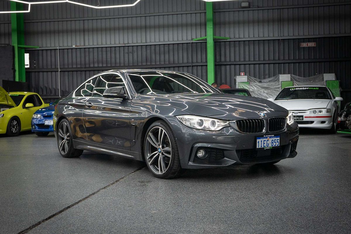 2016 BMW 4 Series 420i Sport Line F32