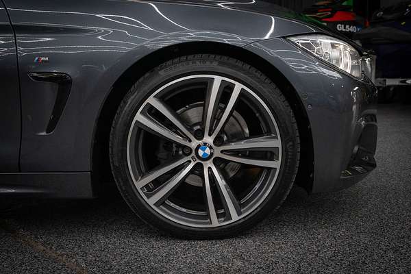 2016 BMW 4 Series 420i Sport Line F32