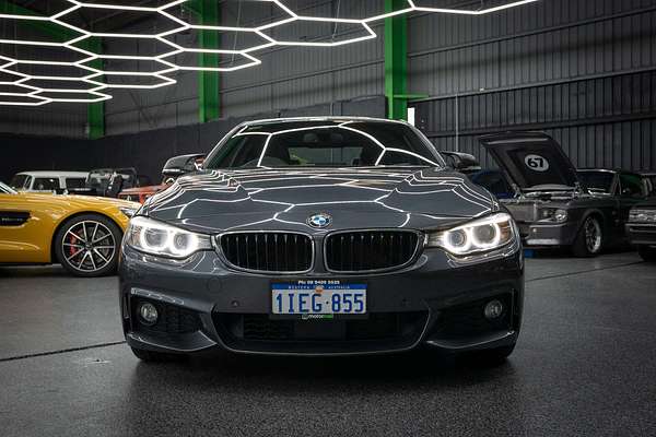 2016 BMW 4 Series 420i Sport Line F32