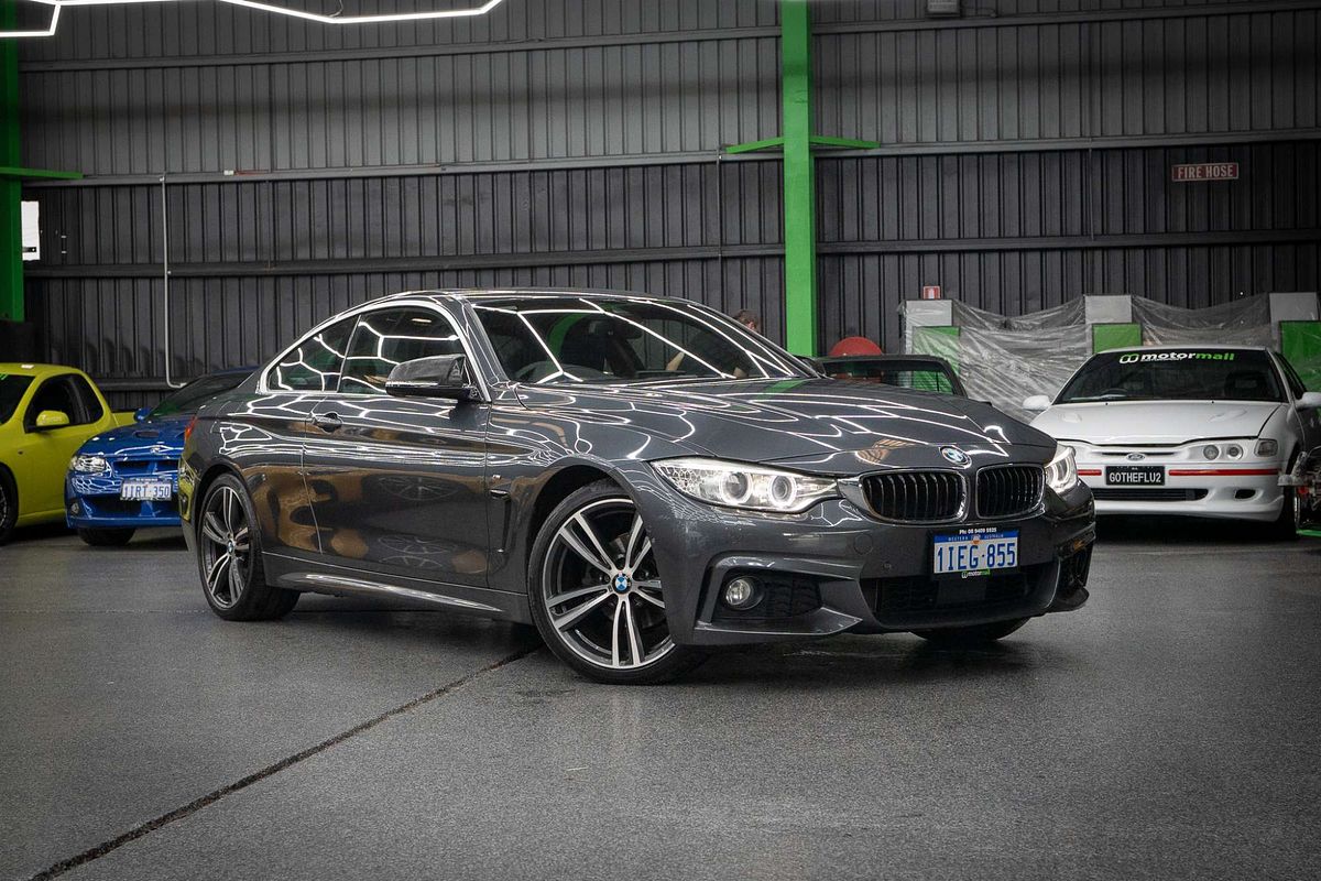 2016 BMW 4 Series 420i Sport Line F32