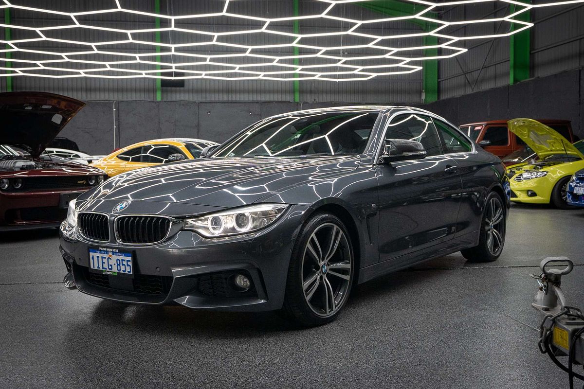 2016 BMW 4 Series 420i Sport Line F32