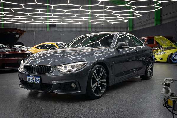 2016 BMW 4 Series 420i Sport Line F32