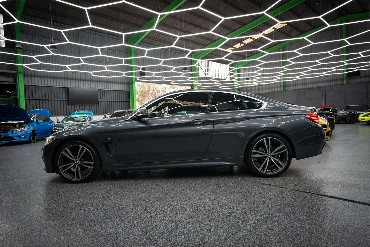 2016 BMW 4 Series 420i Sport Line F32