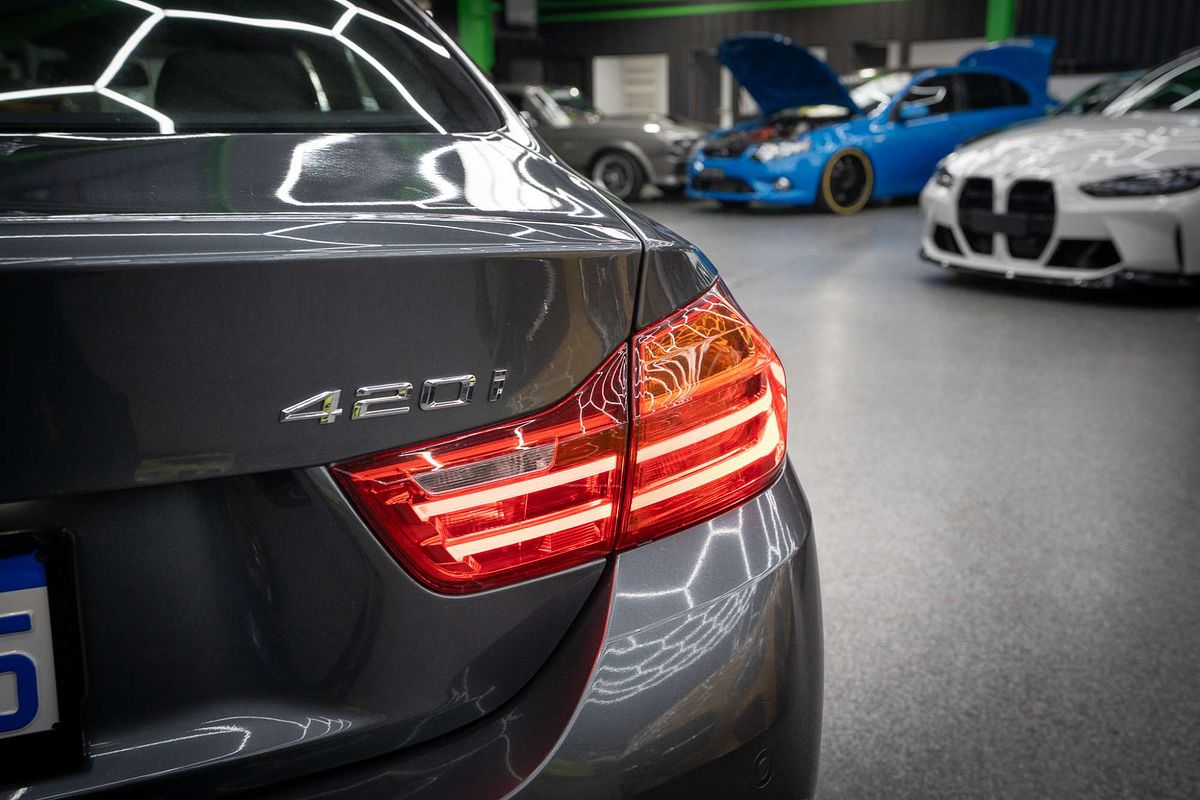 2016 BMW 4 Series 420i Sport Line F32