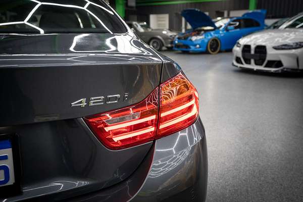 2016 BMW 4 Series 420i Sport Line F32