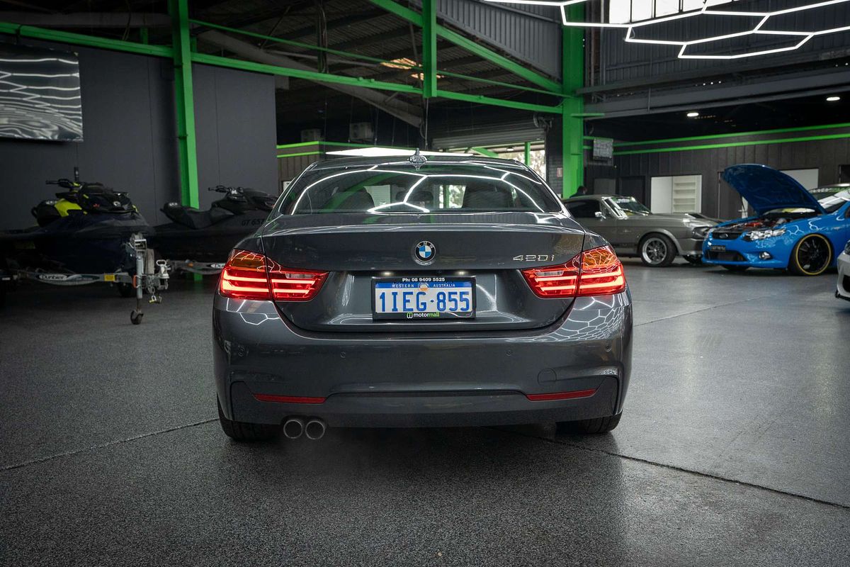 2016 BMW 4 Series 420i Sport Line F32