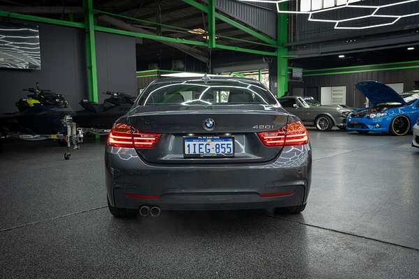 2016 BMW 4 Series 420i Sport Line F32
