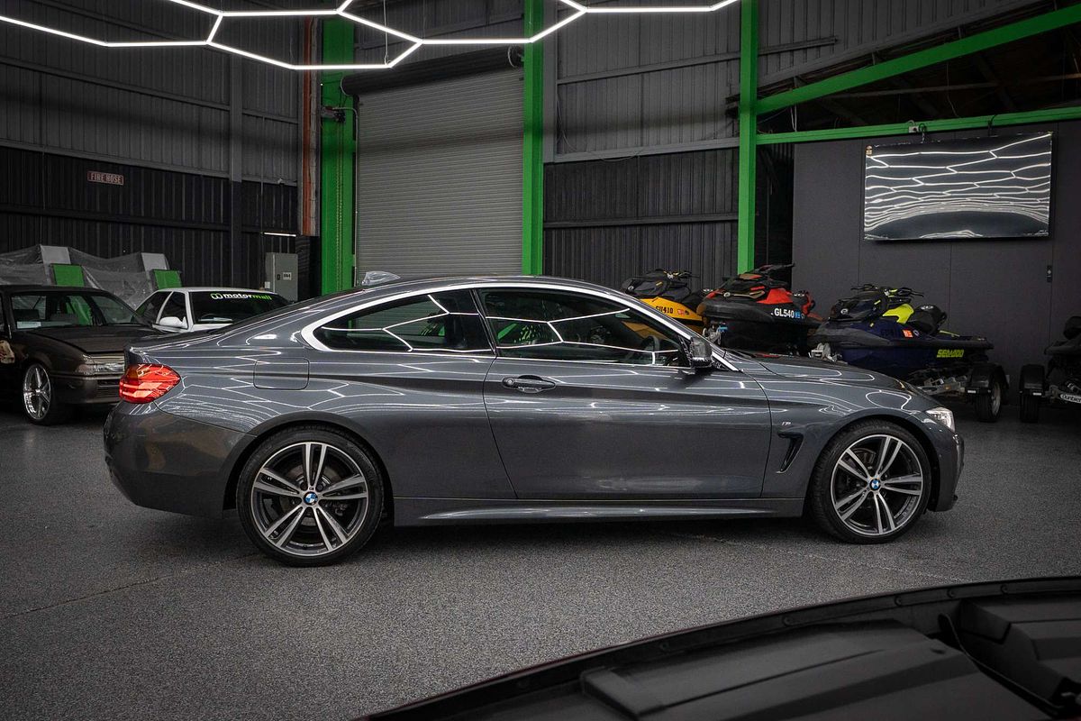 2016 BMW 4 Series 420i Sport Line F32