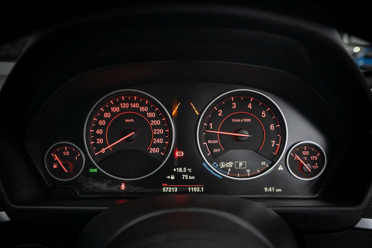 2016 BMW 4 Series 420i Sport Line F32