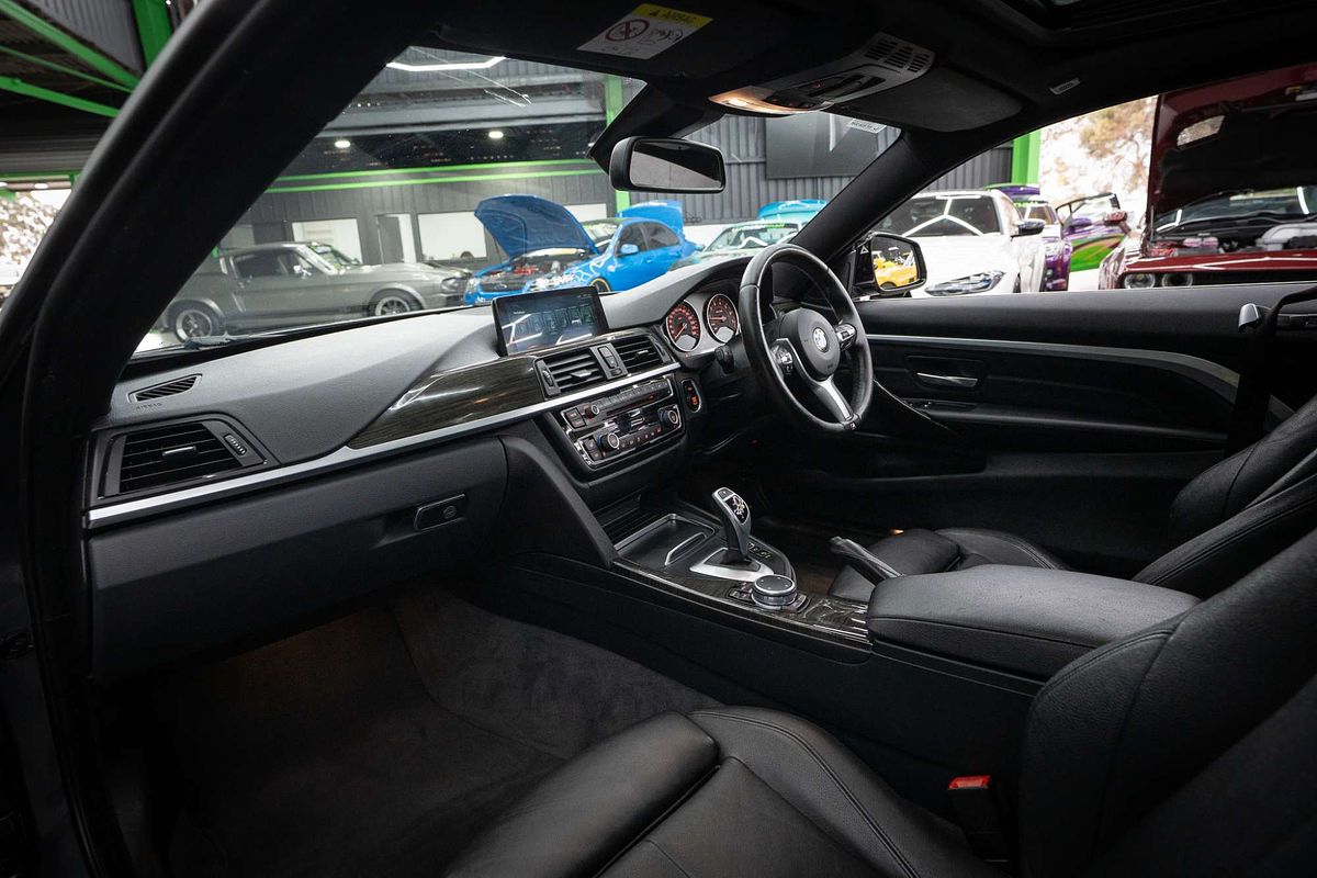 2016 BMW 4 Series 420i Sport Line F32