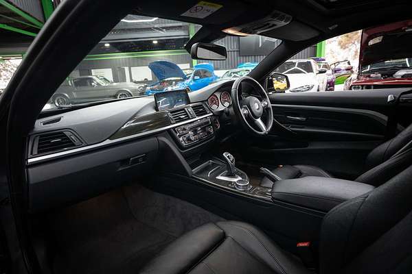 2016 BMW 4 Series 420i Sport Line F32