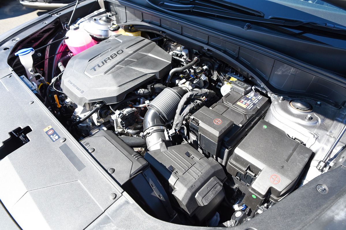 2025 Kia Sorento GT-Line MQ4 PE