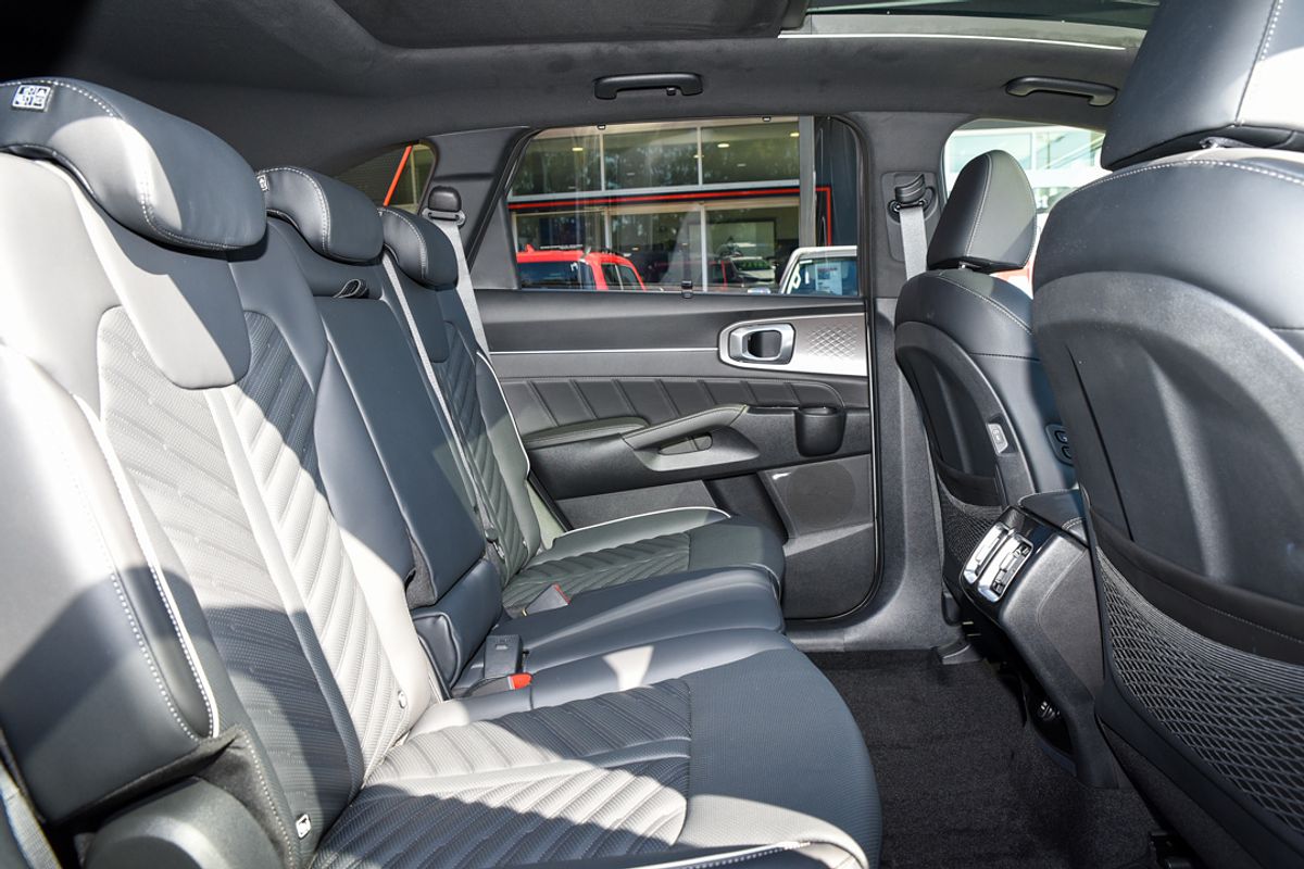 2025 Kia Sorento GT-Line MQ4 PE