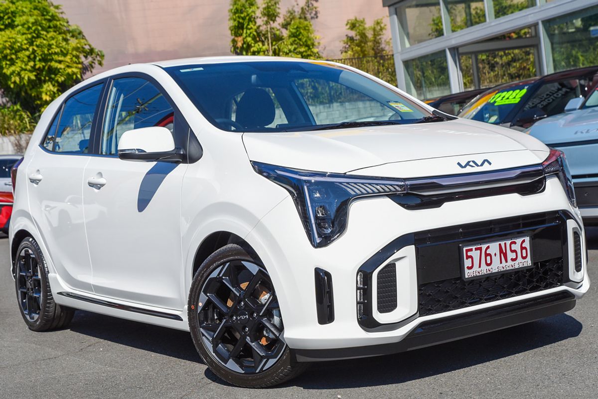 2025 Kia Picanto GT-Line JA PE2