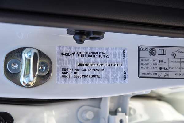 2025 Kia Picanto GT-Line JA PE2