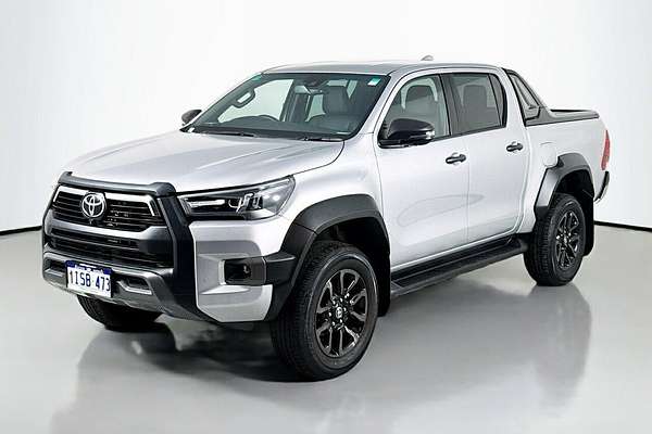 2025 Toyota Hilux Rogue 48V GUN126R 4X4