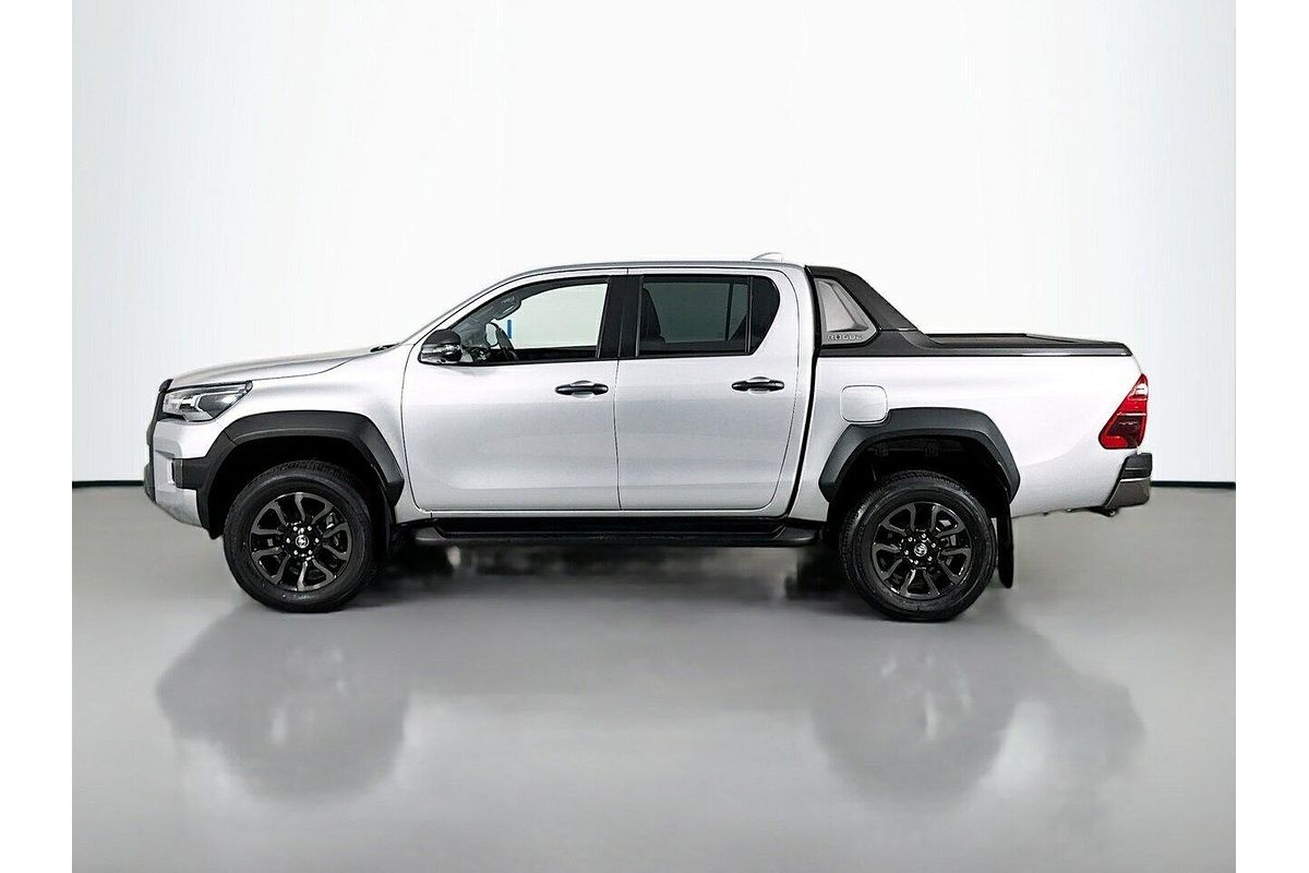 2025 Toyota Hilux Rogue 48V GUN126R 4X4