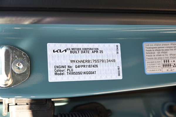 2025 Kia Seltos Sport+ SP2 PE