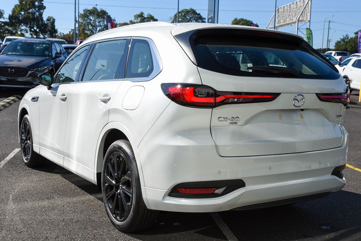 2025 Mazda CX-80 D50e GT KL