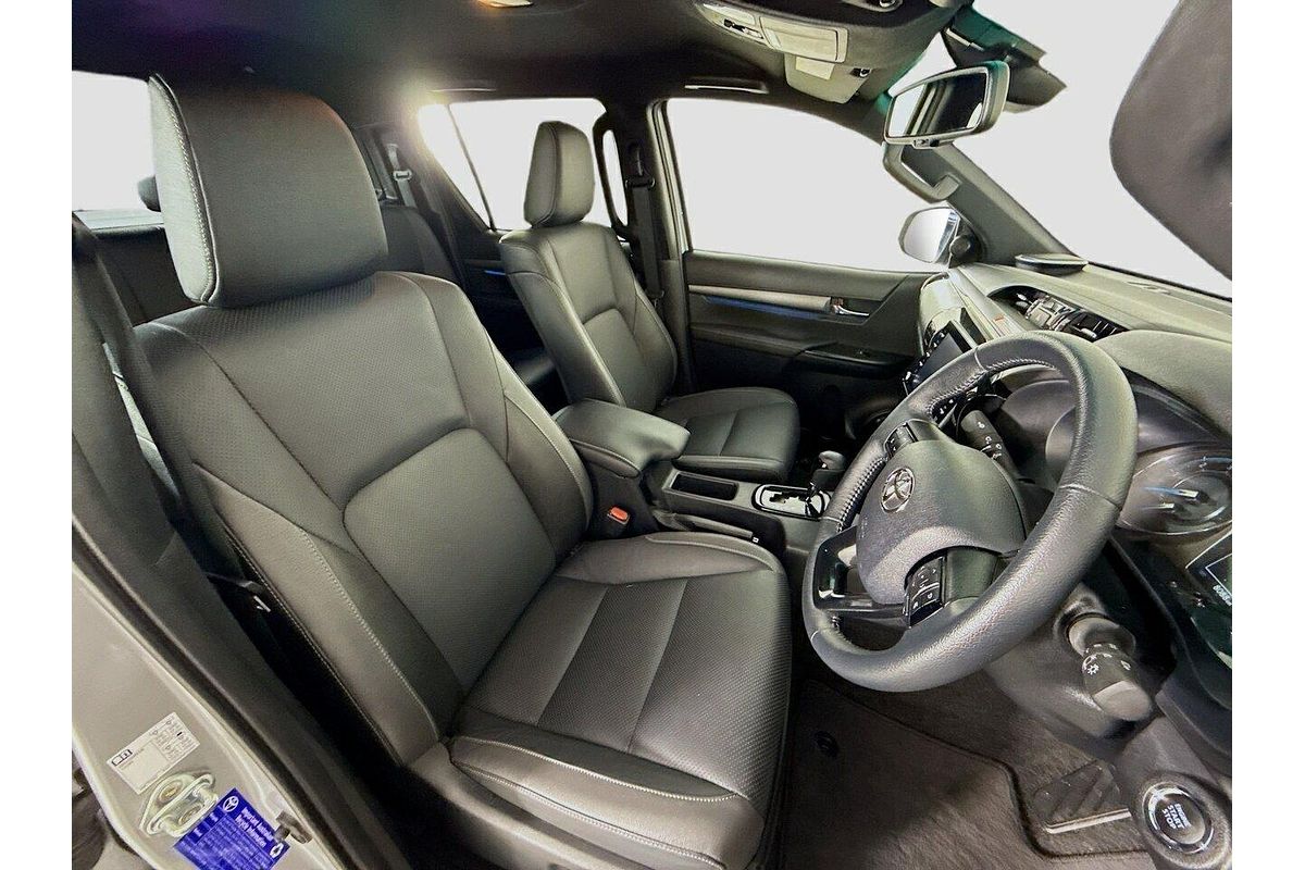 2025 Toyota Hilux Rogue 48V GUN126R 4X4