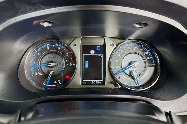 2025 Toyota Hilux Rogue 48V GUN126R 4X4