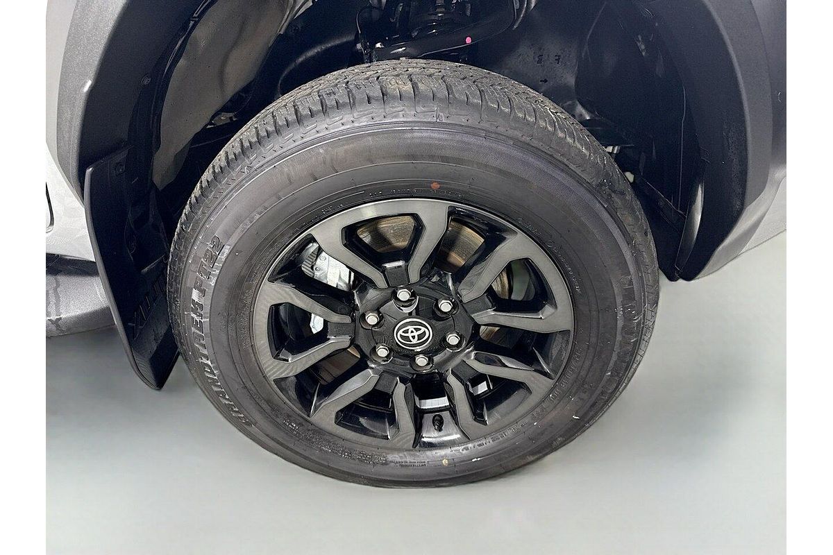 2025 Toyota Hilux Rogue 48V GUN126R 4X4