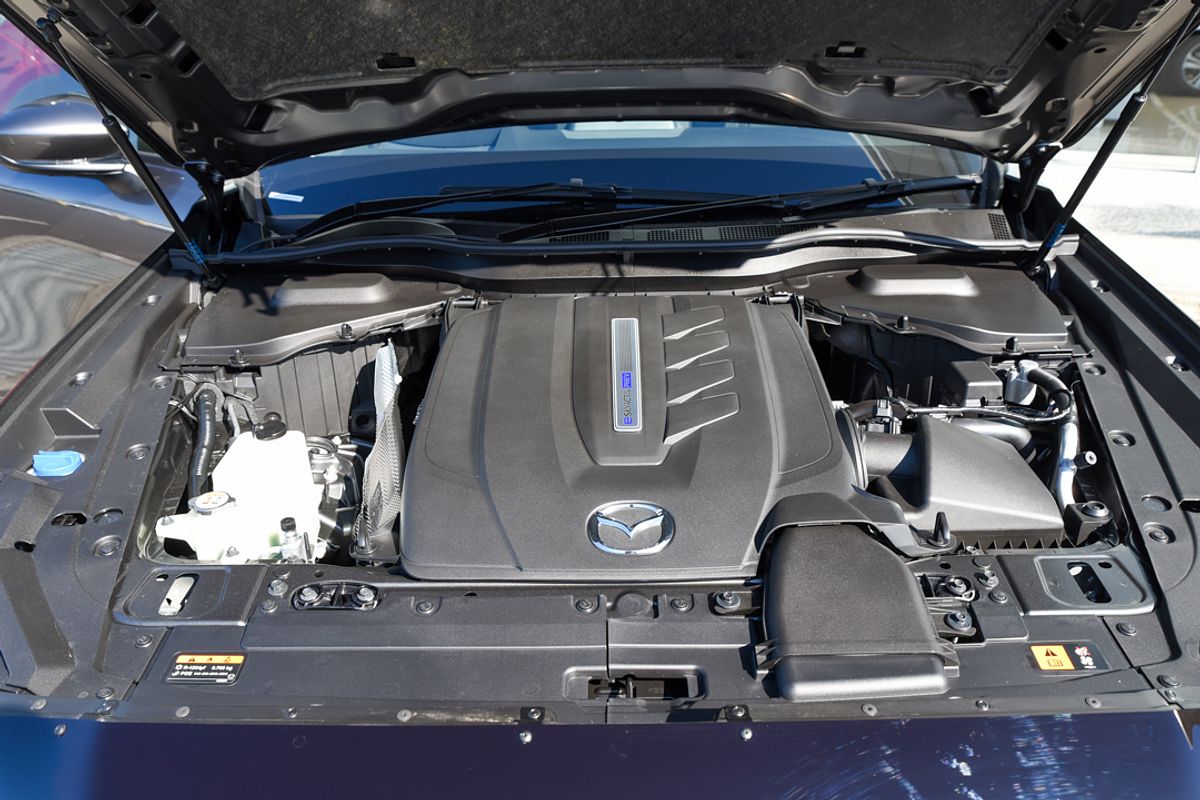 2025 Mazda CX-60 P50e Evolve KH Series