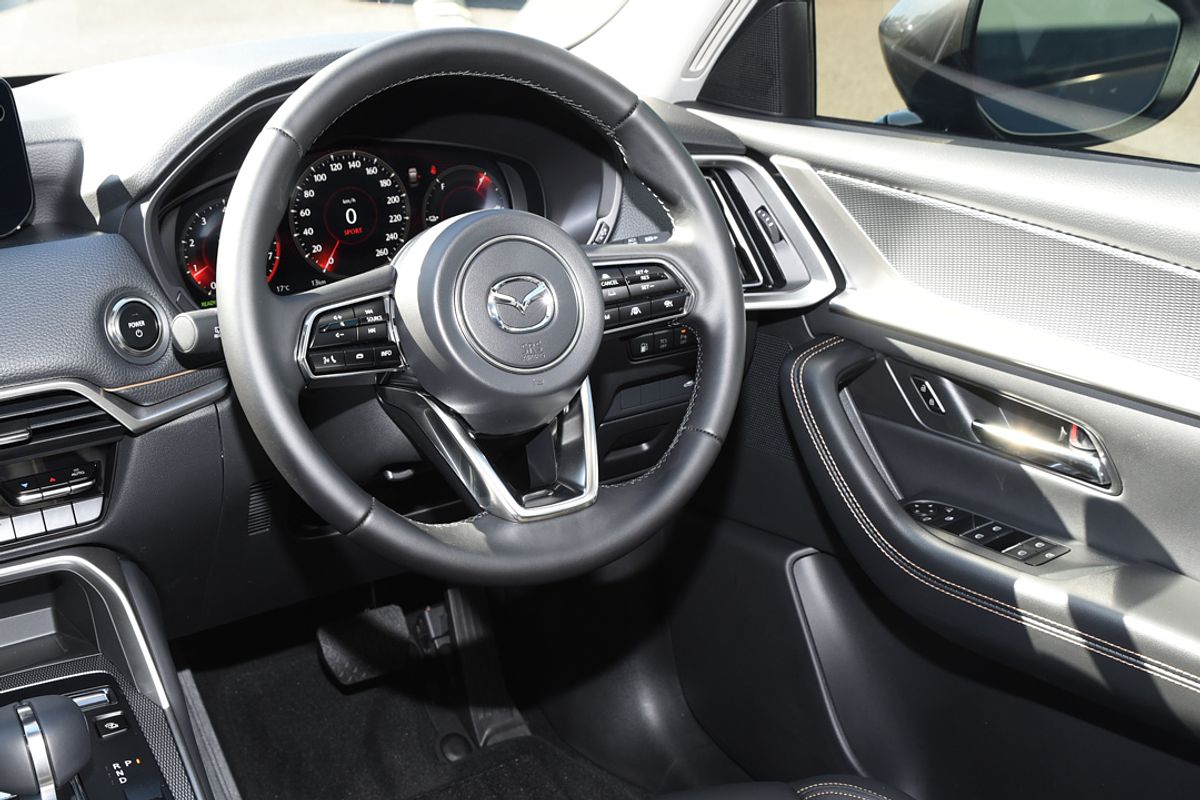 2025 Mazda CX-60 P50e Evolve KH Series