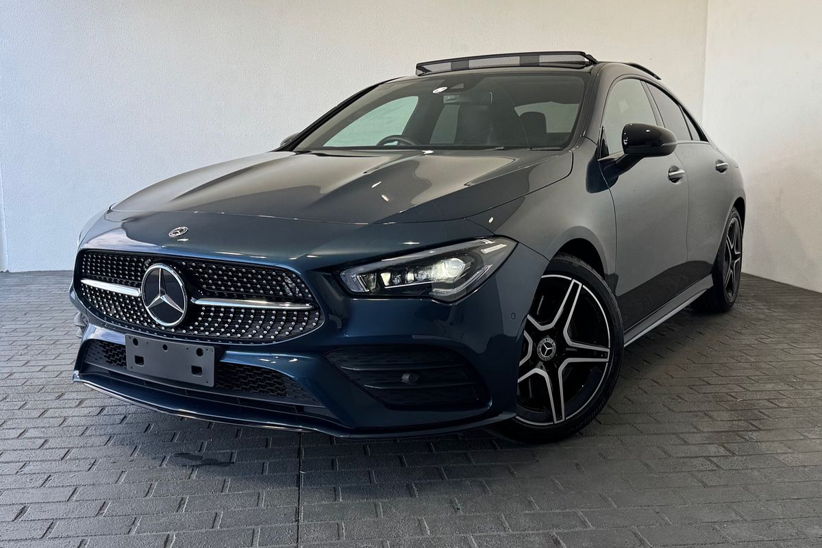 2022 Mercedes-Benz CLA-Class CLA250 C118